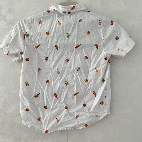 Old Navy Boys Snack Button Up Shirt - Picture 2 of 4